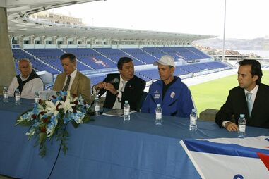 Arranque com muita ambição