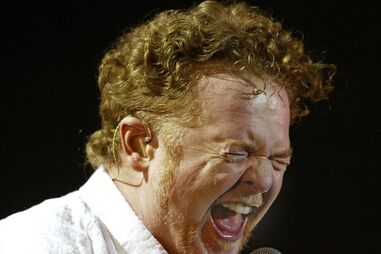 Simply Red de Mick Hucknall a abrir Agosto