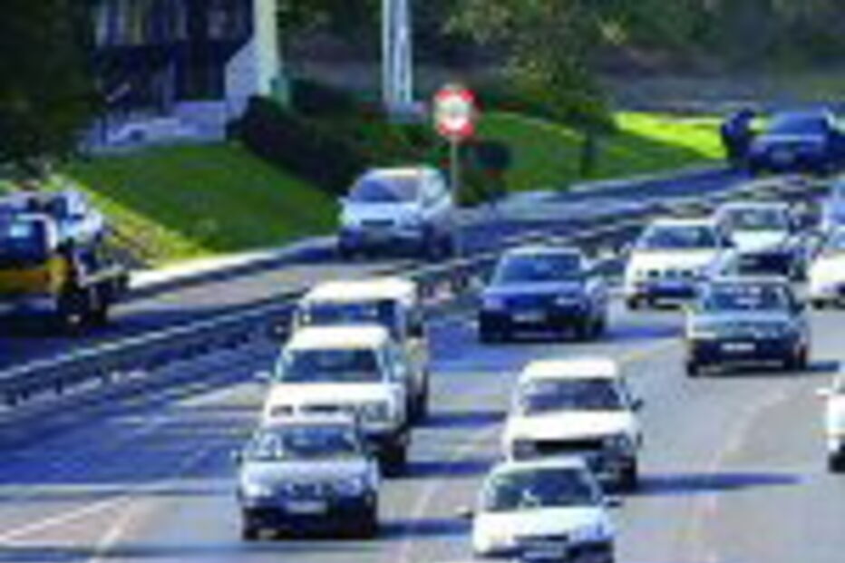 Circulação estrada