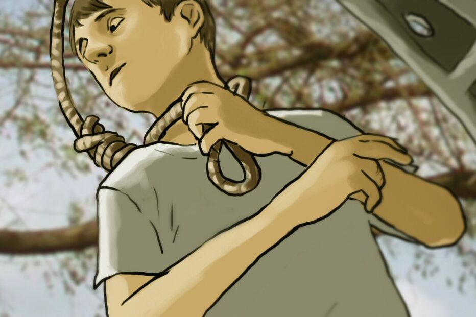 Menino de 12 anos enforcou-se em casa