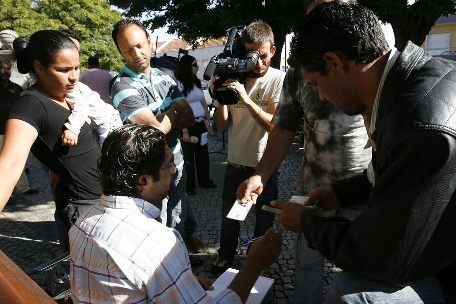 Vídeo só mostra um lado da rixa