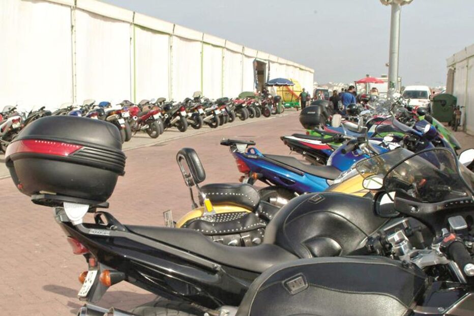 Rede de furto de motos