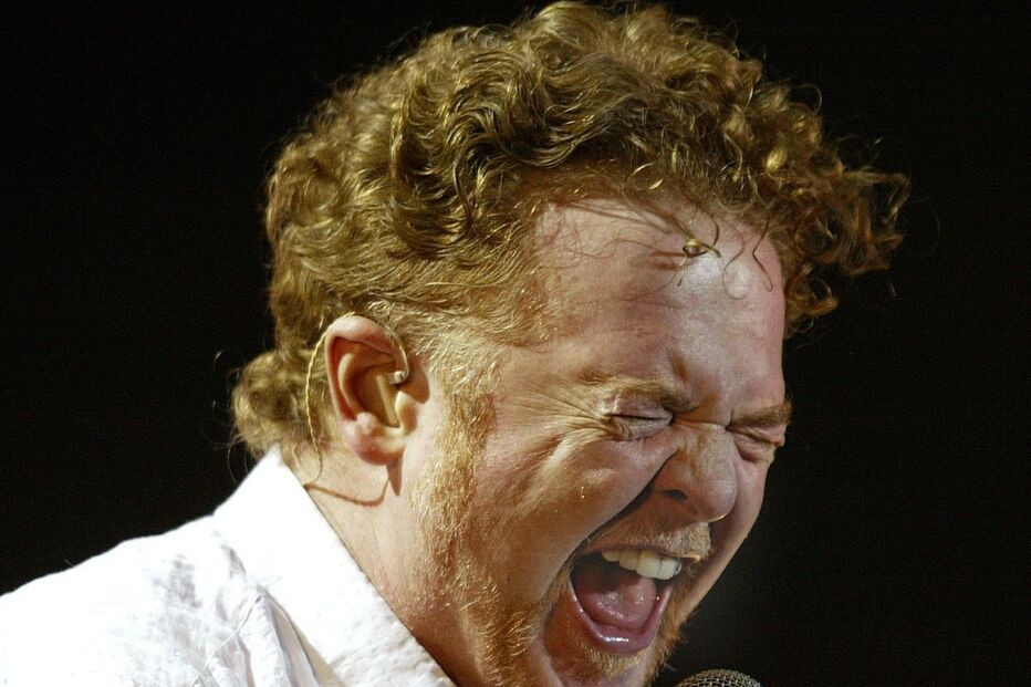 Simply Red de Mick Hucknall a abrir Agosto