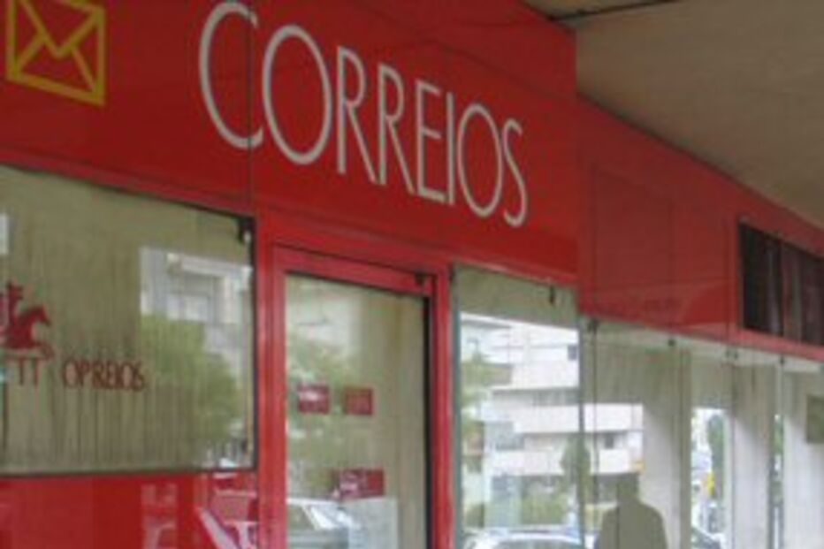 Posto dos CTT fechado em Braga