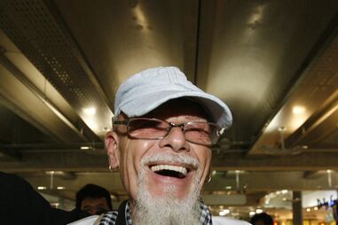 Glitter deportado para o Reino Unido 