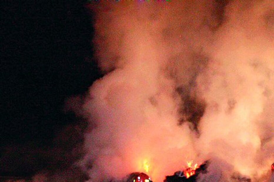 Fogos criminosos às portas da cidade