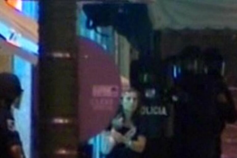 Assaltante de banco em estado grave