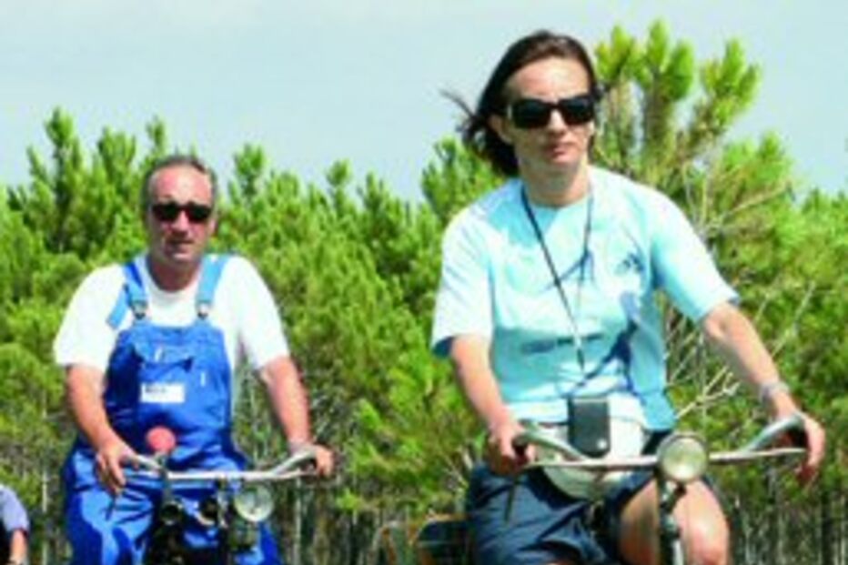 Bicicletas antigas na Burinhosa