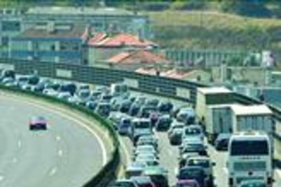 Governo gasta menos com SCUT