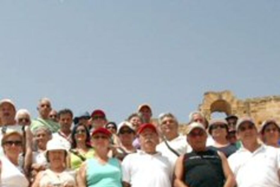 Comandos e familiares visitam Tunísia