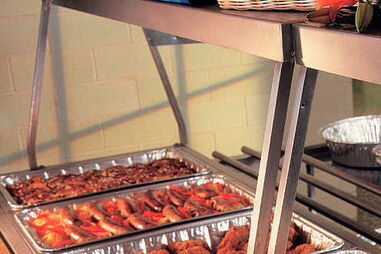 Empresas de ‘catering’ acusadas de cartelização