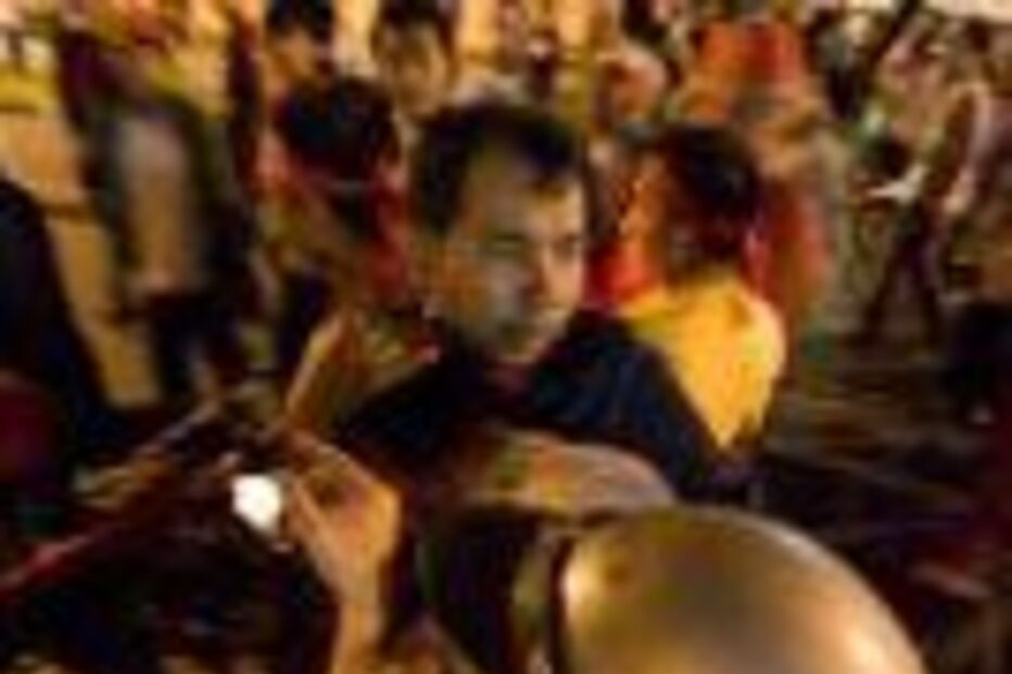 Estado de emergência na Tailândia