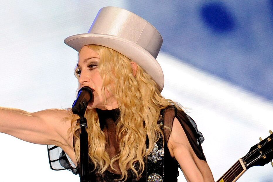 Madonna provoca cortes de trânsito