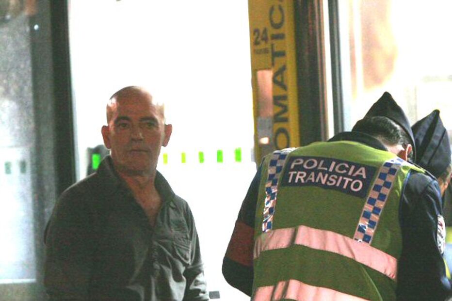 Apanhado motorista de Pinto da Costa