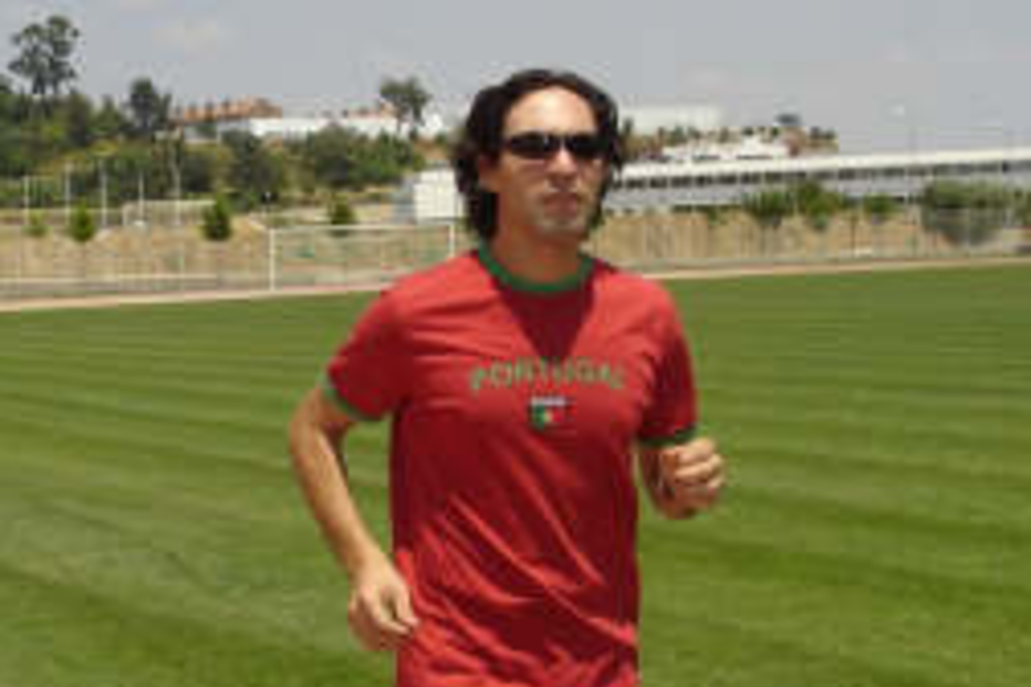 Gabriel Macchi em 14.º na maratona 