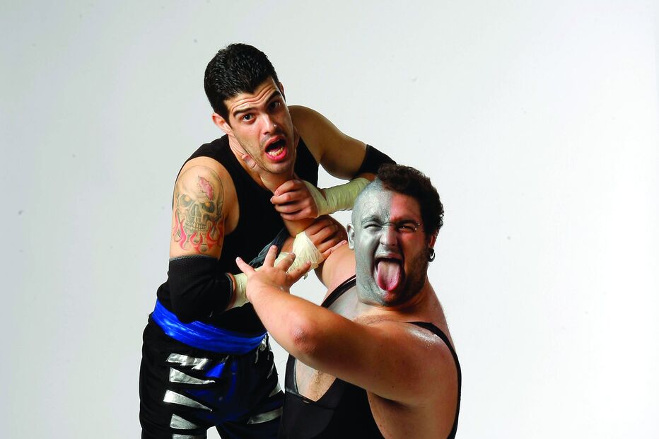 Wrestling made in Portugal