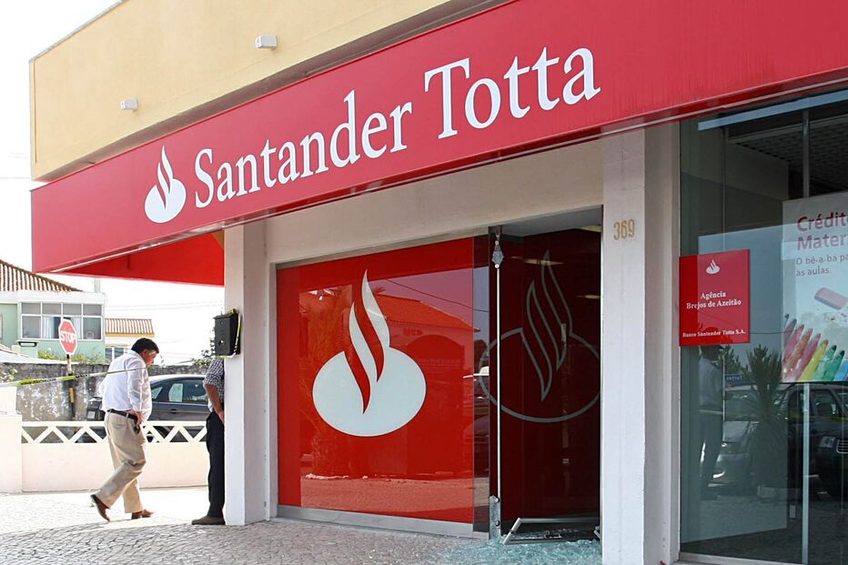 Lucros do Santander Totta recuam 7%