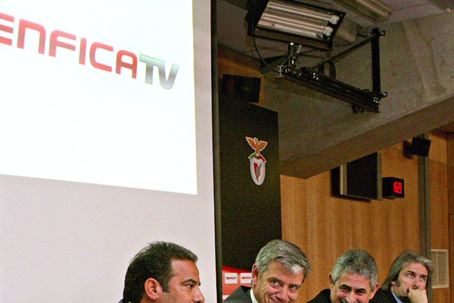 Benfica TV só aceita jornalistas adeptos