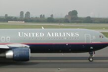 Avião da United Airlines
