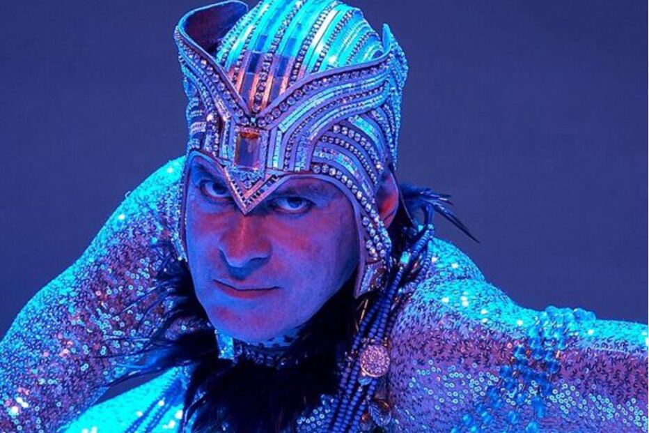 Ney Matogrosso no Casino de Espinho