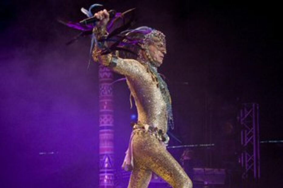 Ney Matogrosso ainda mais ousado 