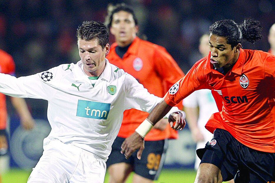 Liedson a máquina de calcular