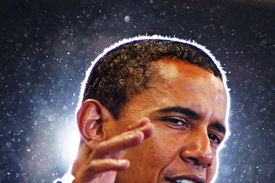Eu show Obama