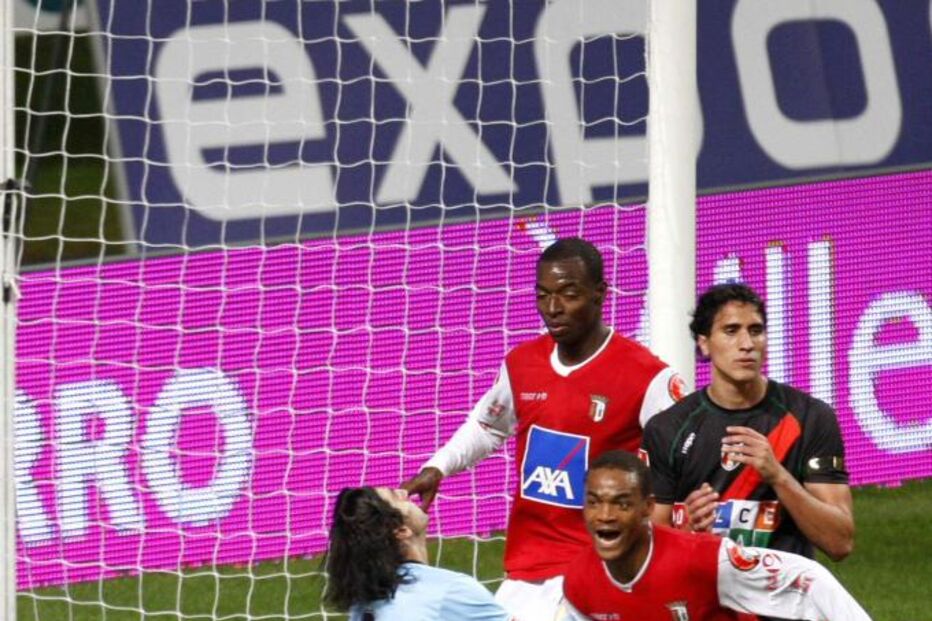 Braga apaga Estrela com goleada