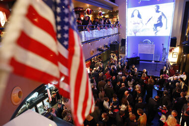 Febre da fila até em Lisboa