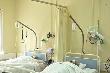 Sem vagas nos hospitais