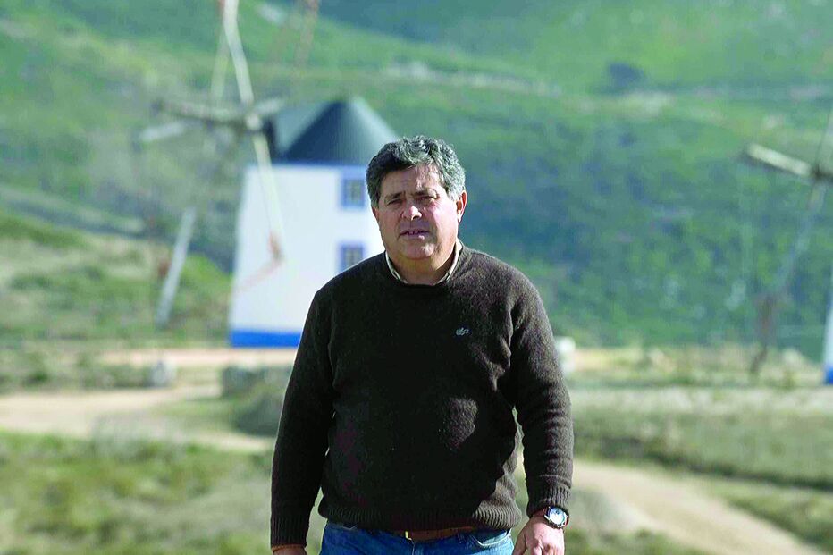 Neto de moleiro e artesão de moinhos