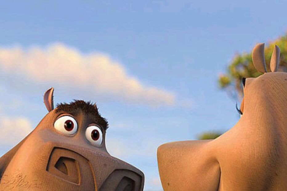 Pacman dá voz a 'Madagáscar 2' 