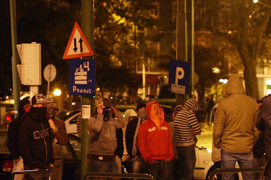 Preso incendiário dos No Name Boys