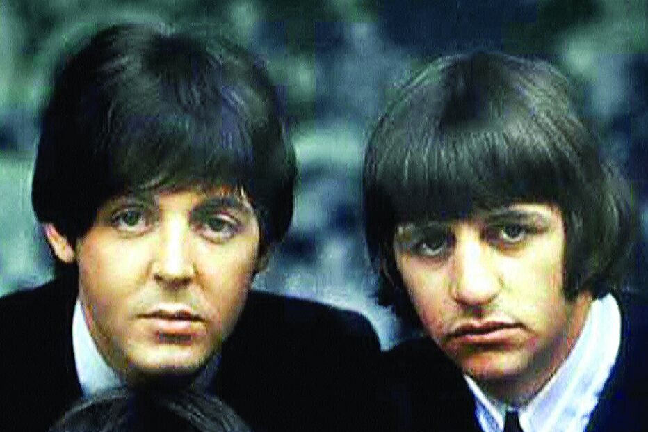 Beatles - História a preto e branco