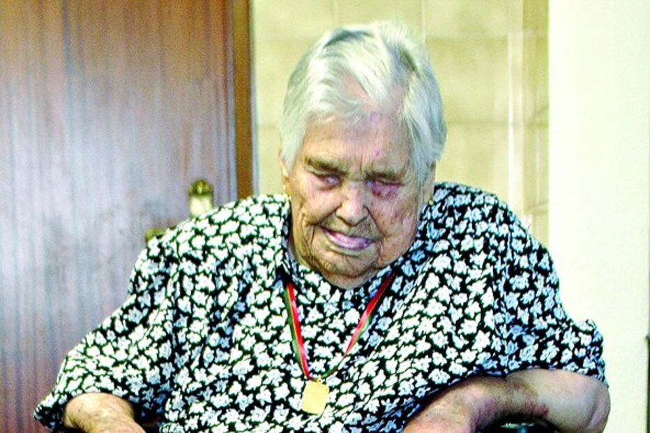 Avó mais velha é portuguesa