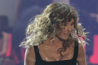 Manuela dá voz  a Tina Turner