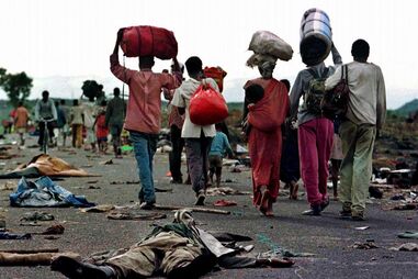 Perpétua para genocida ruandês