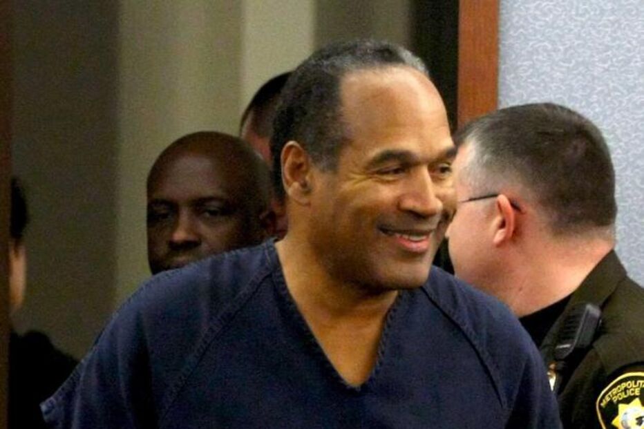 Simpson escapa  a prisão perpétua