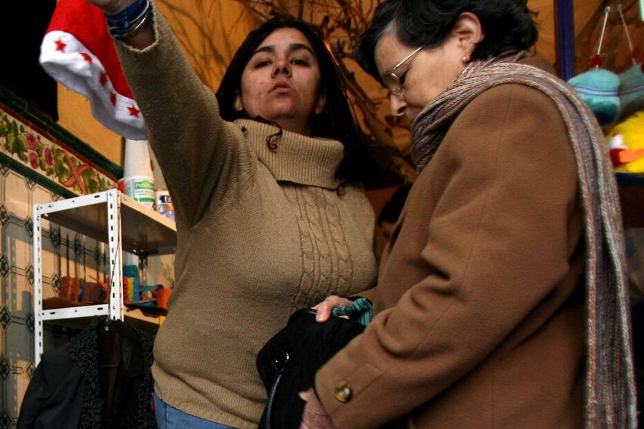 Meninos sem comida no Natal
