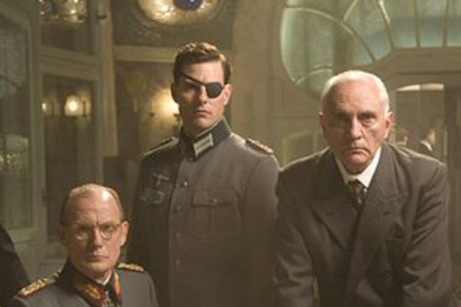 Tom Cruise tenta assassinar Hitler