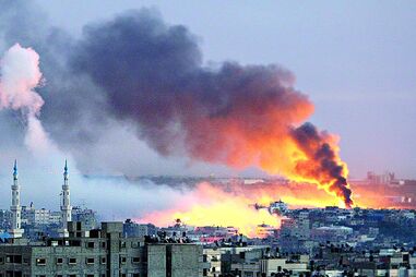 Rockets atingem Norte de Israel