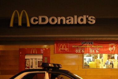 Pânico no McDonald’s