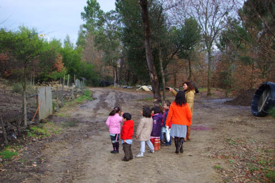 Jovens contactam o mundo rural