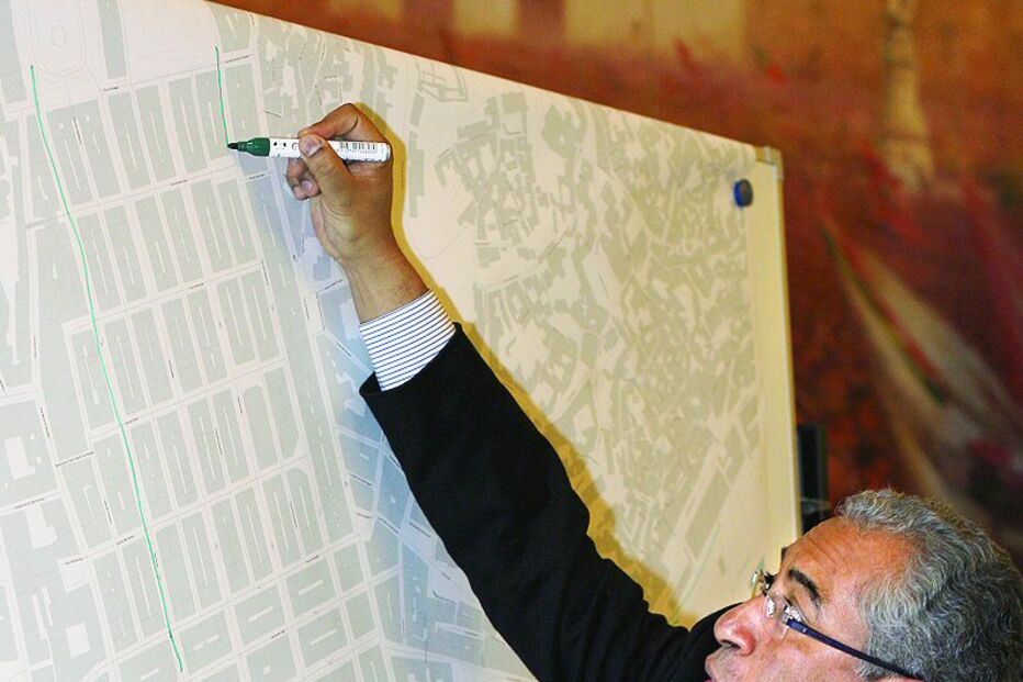 Corte de trânsito na Baixa 