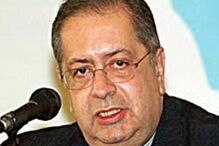 Jaime Gama nos tempos em que era Ministro dos Negócios Estrangeiros