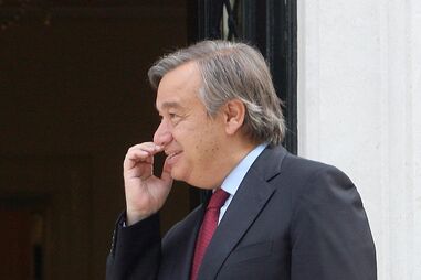 Guterres nomeou suspeito