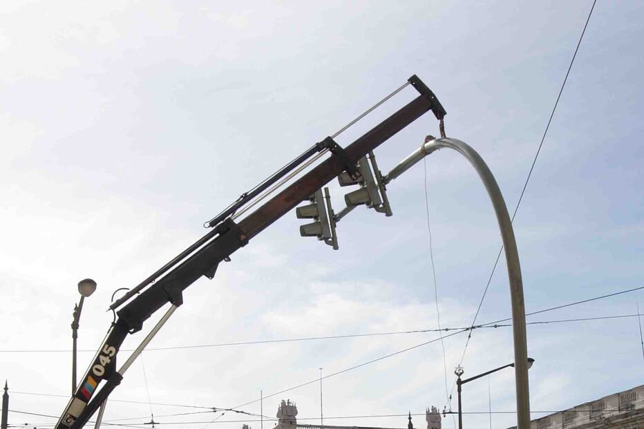 65 mil carros fora da Baixa