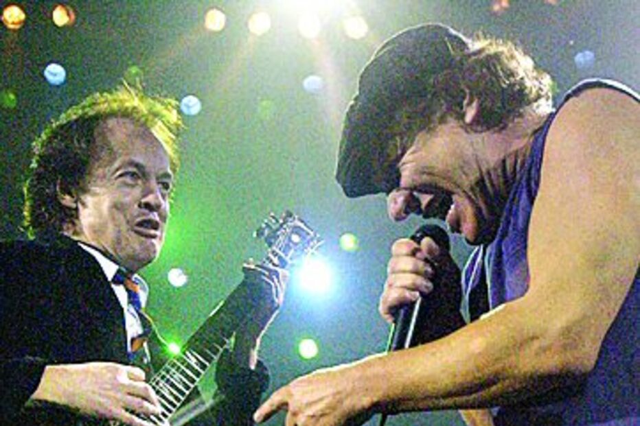 Bilhetes, AC/DC, concerto, Zurique, Suíça