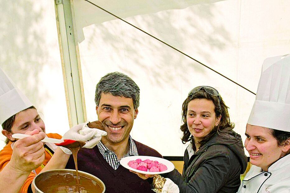 Amor em forma de chocolate