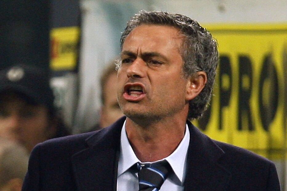 Mourinho expulso 
